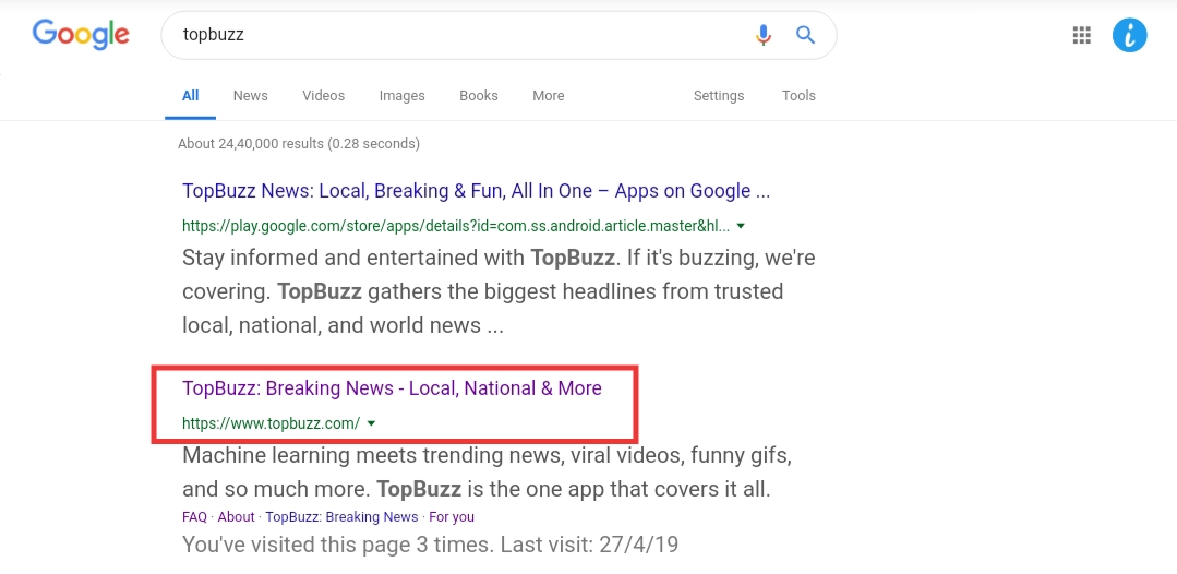 Topbuzz website Topbuzz website