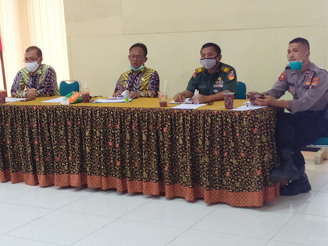 Karangmalang Gelar Rakoorcam Cegah Covid-19