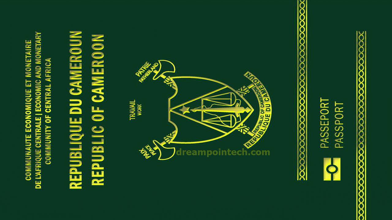 New Cameroon Biometric Passport Application Procedure 2023