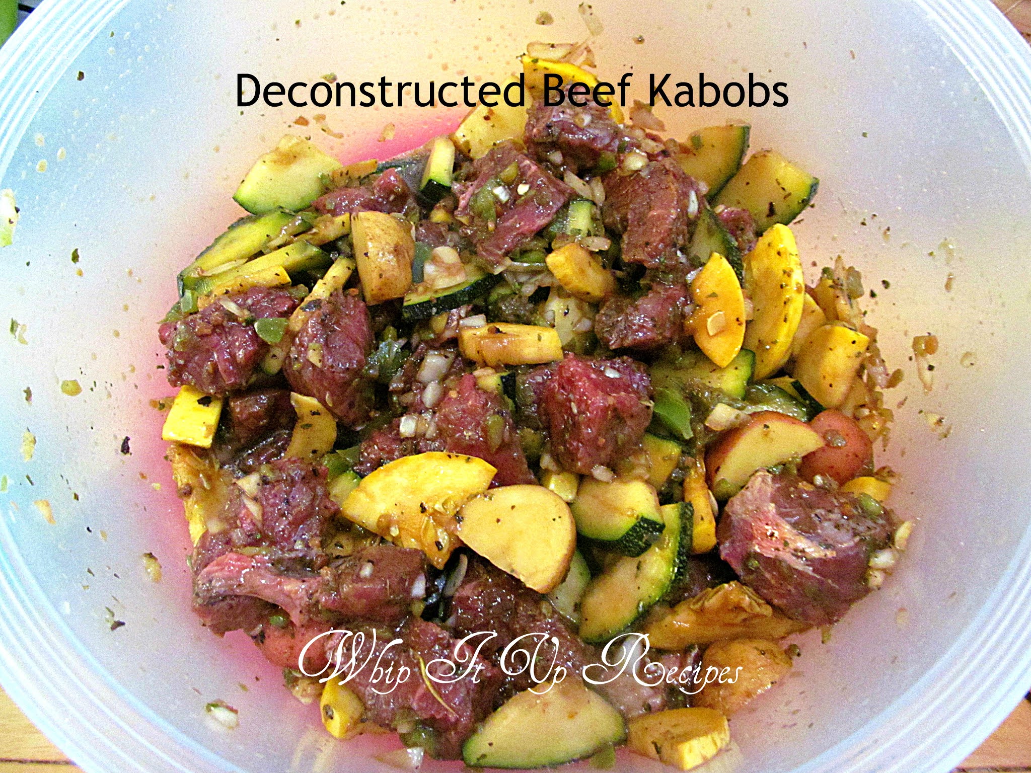 Whip It Up Recipes Deconstructed Beef Kabobs