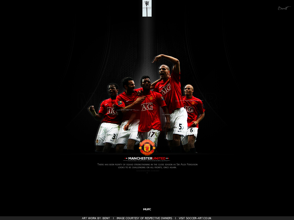 Wallpaper of Manchester United, Rooney Wallpaper, Berbatov Wallpaper ...