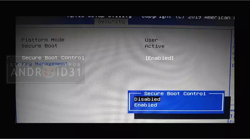 Cara Mematikan Secure Boot di Windows 11 - menggunakan Advanced Startup Options