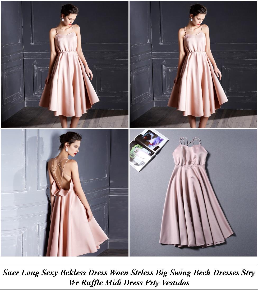 Formal Dresses - Warehouse Clearance Sale - Polka Dot Dress - Cheap Clothes Online Shop