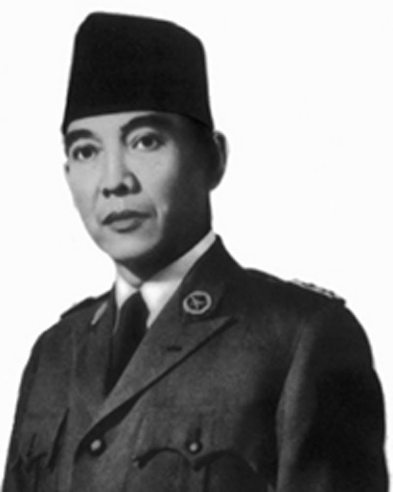 16+ Gambar Hitam Putih Soekarno, Inspirasi Terbaru!