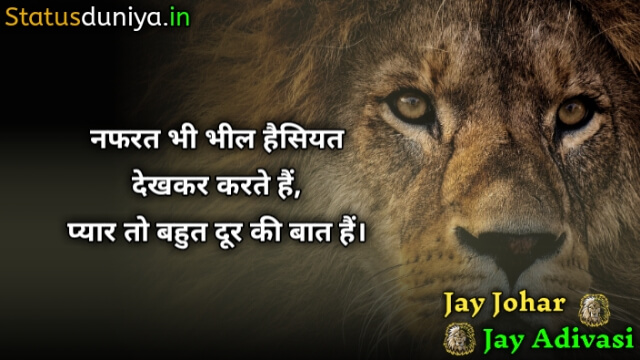 जय आदिवासी भील शायरी स्टेटस फोटो डाउनलोड
Bhil Shayari
Jay Johar Adivasi Bhil Shayari Status Photos Download
Bhil Adivasi Attitude Shayari
जय आदिवासी स्टेटस
आदिवासी शायरी डायलॉग
आदिवासी समुदाय का स्टेटस
भील की शायरी फोटो
भील शायरी फोटो डाउनलोड
भील राजा फोटो शायरी स्टेटस
आदिवासी फोटो शायरी
आदिवासी शेर शायरी भील फोटो
आदिवासी गुजराती भील शायरी
आदिवासी भील स्टेटस इन हिंदी
Jay Adivasi Bhil Shayari Status Photo Download
आदिवासी ऐटिटूड शायरी
भील शायरी फोटो डाउनलोड