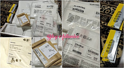 Parcel Delivery Ikea Hanya RM15 | Amat berbaloi untuk saya!