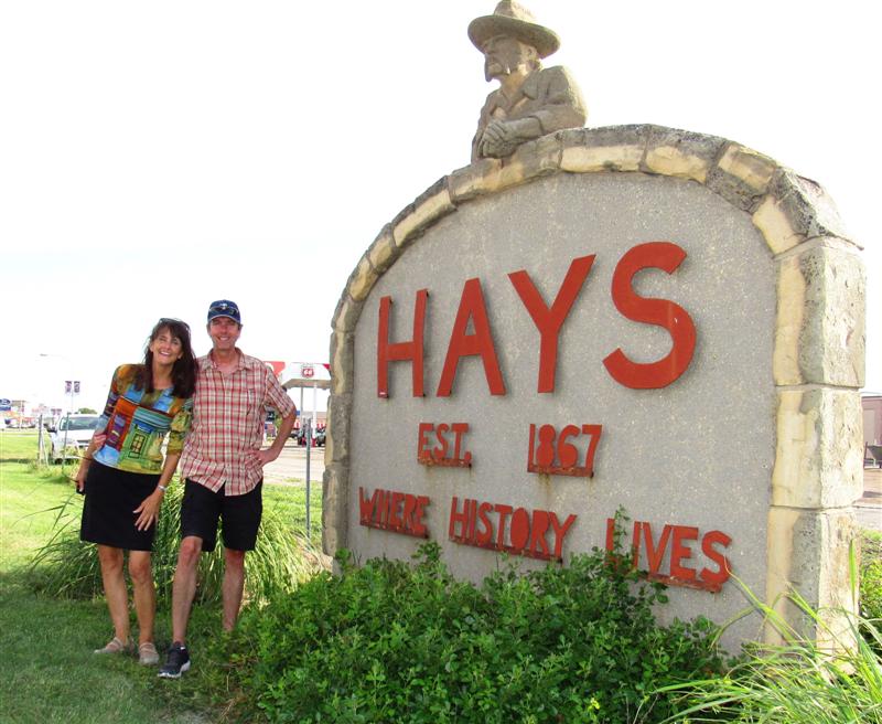 790 Mile Drive to Hays, Kansas HAERR TRIPPIN'