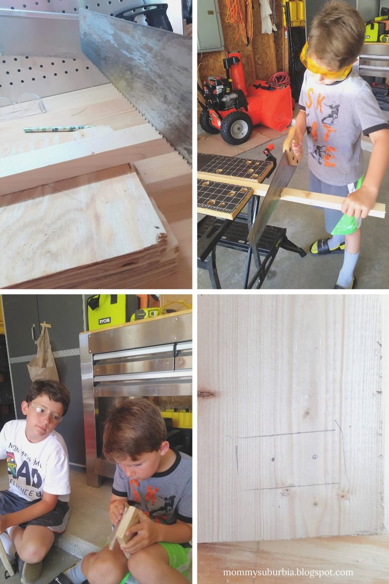 Mommy Suburbia How To Make A DIY Tabletop Hook & Ring Bimini Game