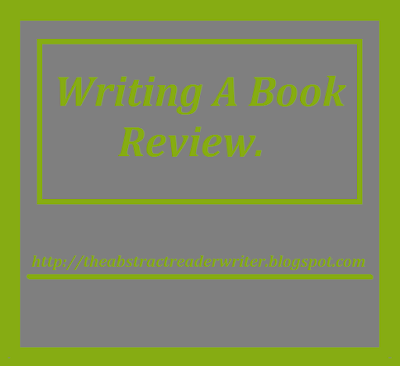 Write a book review for me
