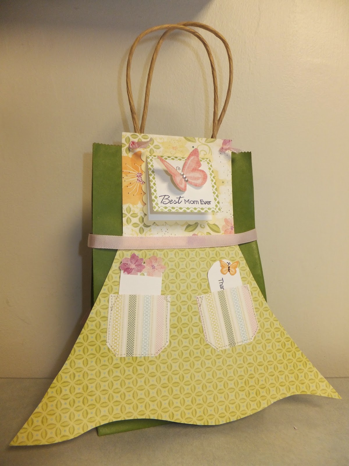 Farmhouse Memories Paper Crafts for GiftGiving Class