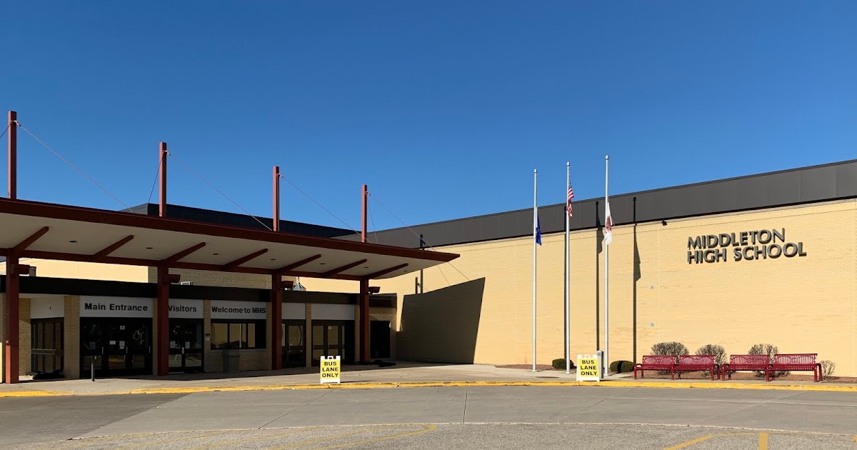 Retiring Guy's Digest Even the flags are still at Middleton High