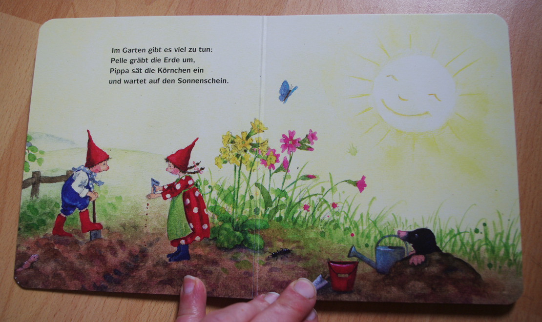 Ab 2 Jahre Daniela Drescher Pippa und Pelle im Garten