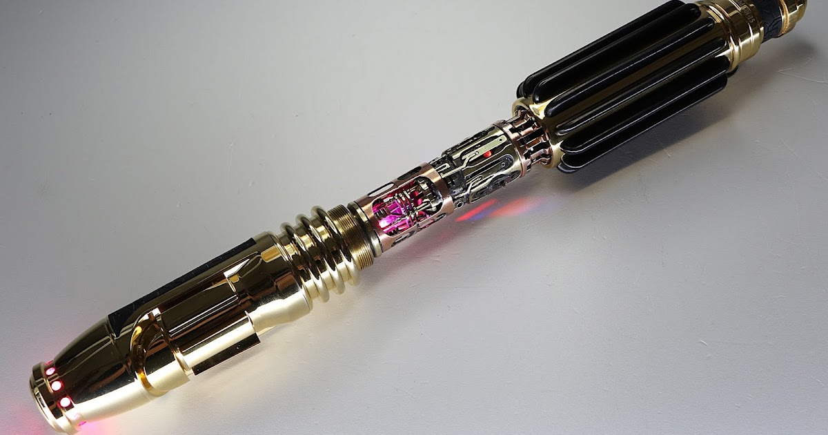 Why Is Mace Windu's Lightsaber Purple free mace windu lightsaber 3d