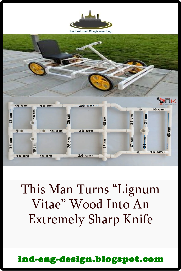 How to Make an Electric Go Kart/Car Using PVC Pipes At Home