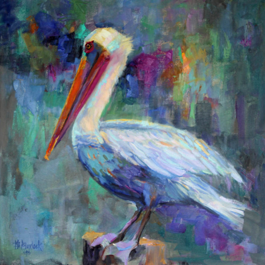 Daily Paintings By Elizabeth Blaylock, American Impressionist