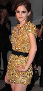 Fashion Emma Watson Style emma watson golden dress