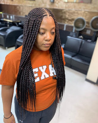 Braids Hairstyles 2020 Pictures For Ladies to Rock This Week - Owambe ...