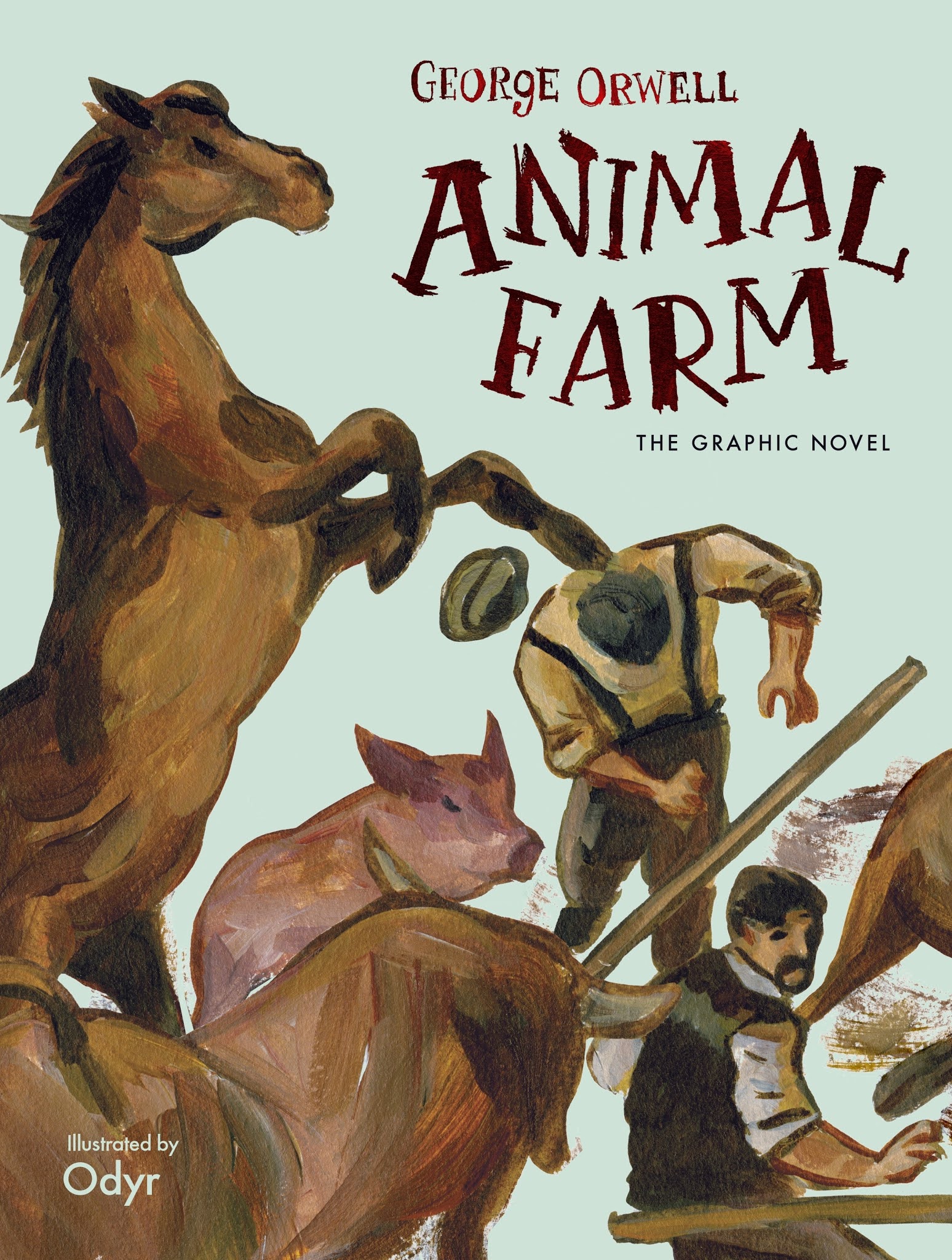 summary on animal farm by george orwell