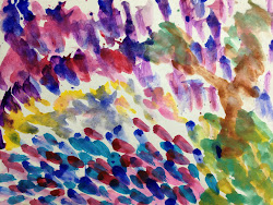 painting impressionism monet easy paintings teachkidsart colors lesson examples arts tempera remember 1575 mixing form