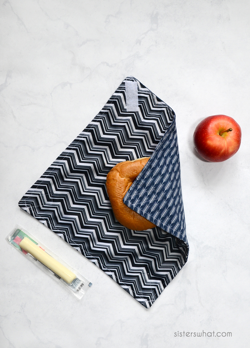 How to Make Reusable Sandwich Wraps Sisters, What!