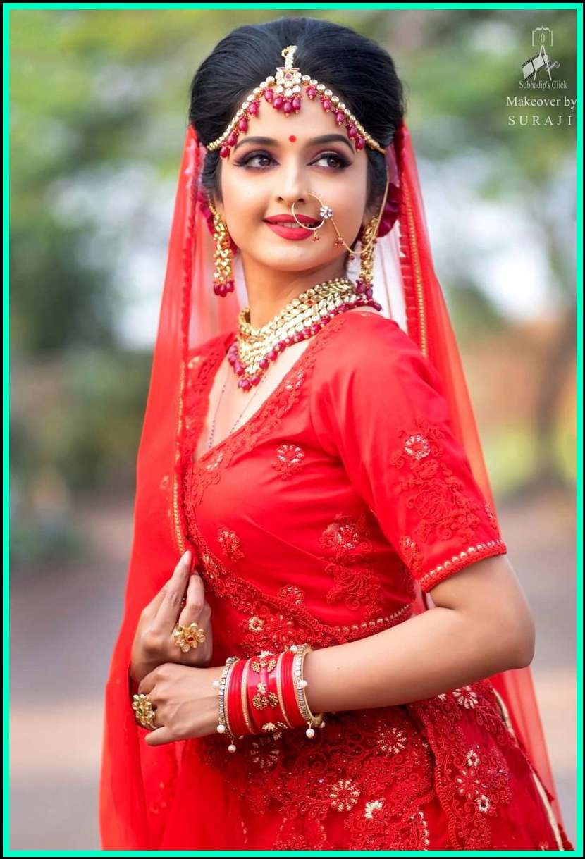 Annmary Tom Star Jalsha TV Serial Actress Photo