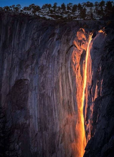 cascata coda di cavallo