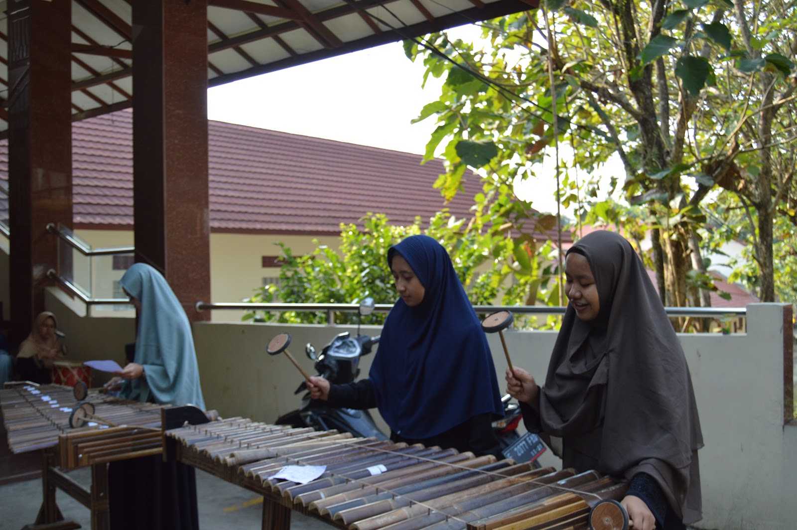 Kegiatan Ekskul Arumba