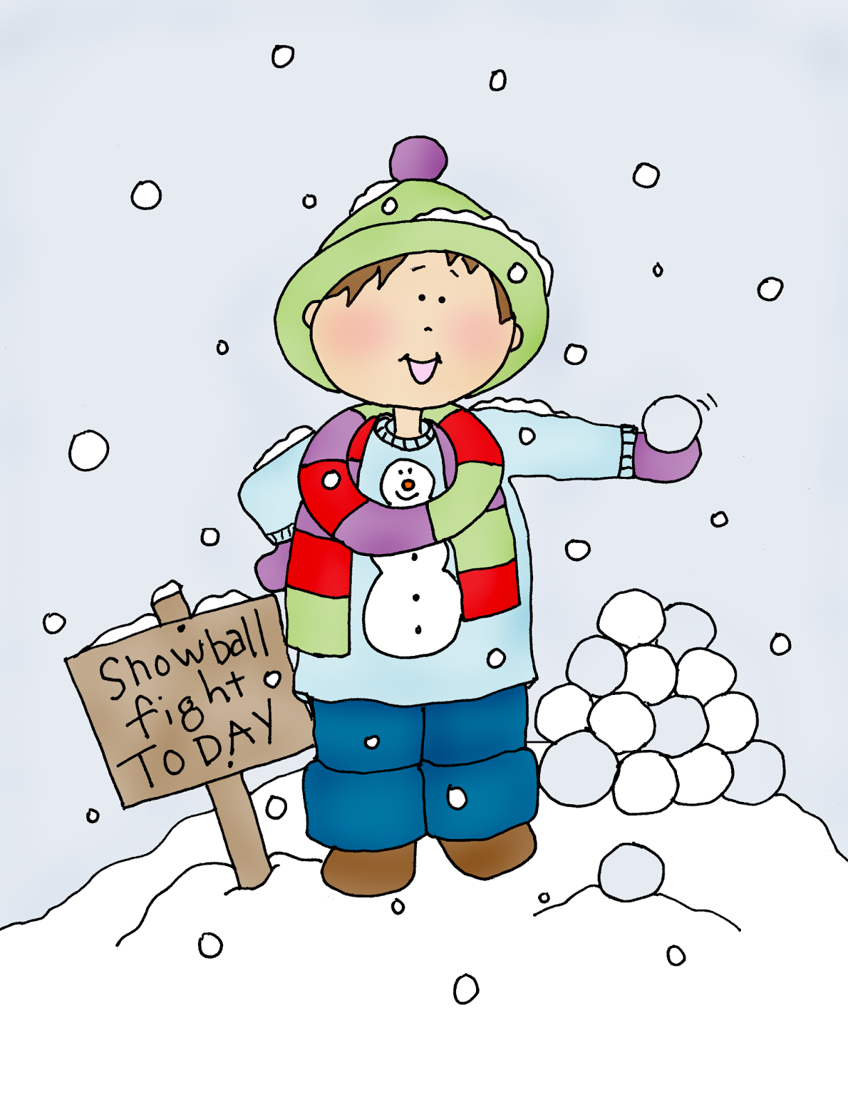 Free Dearie Dolls Digi Stamps Snowball Fight Today free-dearie-dolls-digi-stamps-snowball-fight-today