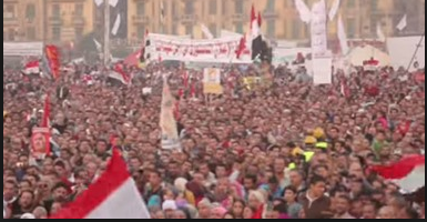 موقف القوي الوطنية المصرية من ثورة يونيو  (اهم ما جاء فيها عن الثورة ومهامها وافاقها ) ملخص عام (اغسطس 2013 )   