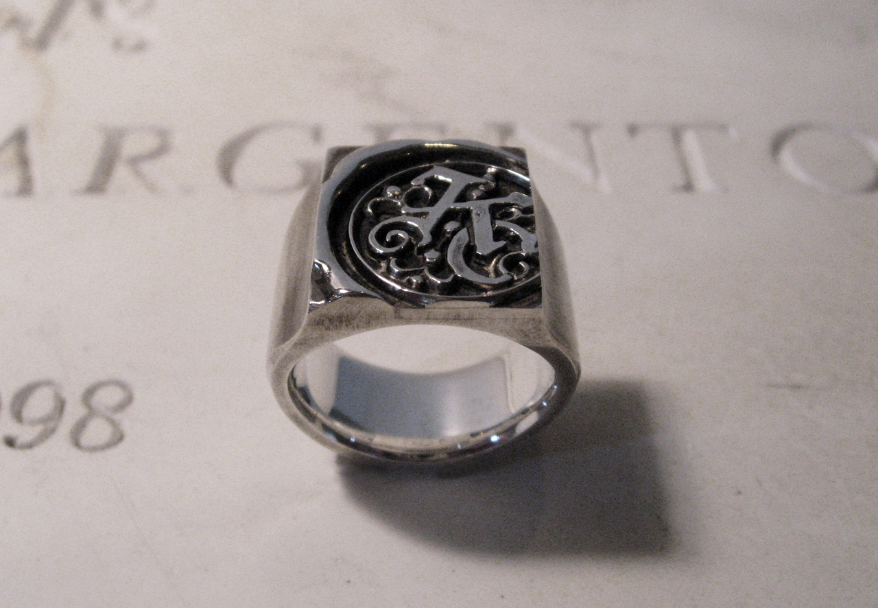 KPC.SS Journal Stamp Ring