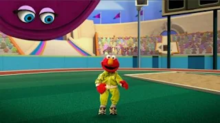 Elmo the Musical Athlete the Musical. Elmo and velvet. Sesame Street Episode 4420, Three Cheers for Us, Season 44