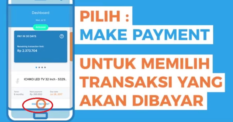Cara Bayar tagihan Kredivo di Indomaret, Atm Mandiri dan