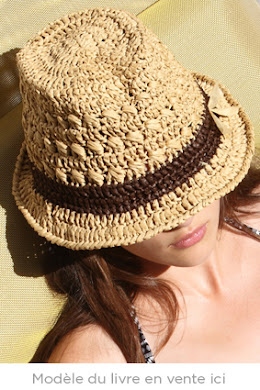 chapeau trilby crochet