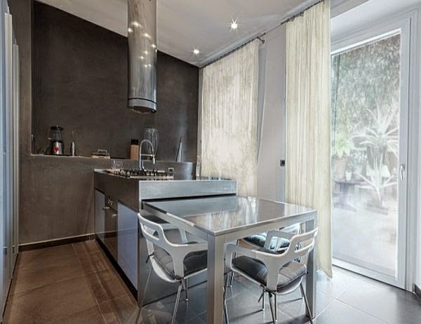 Modernas cocinas pequeñas - Colores en Casa Modernas cocinas pequeñas - Colores en Casa