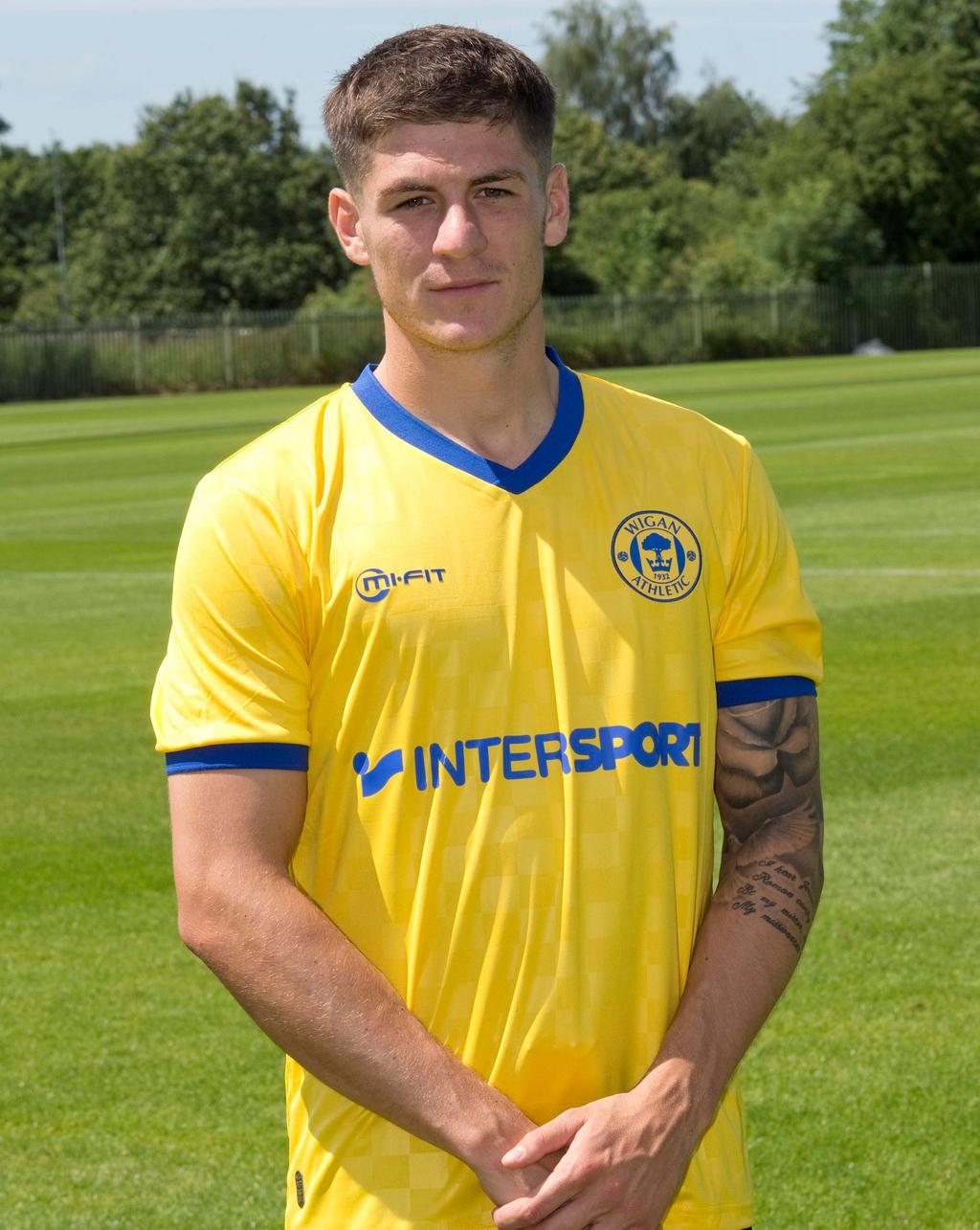 New Wigan Athletic 1415 Home and Away Kits Released Footy Headlines