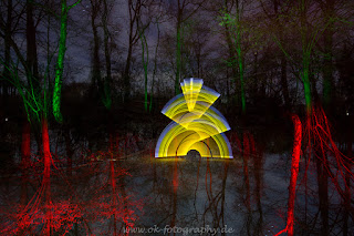 Lightpainting LAPP Light Art Performance Photography Maximilianpark Hamm Nikon