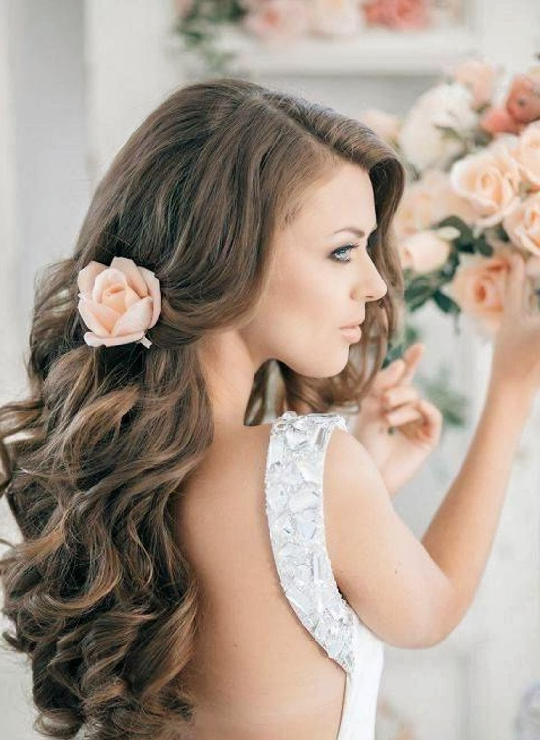 Long Hairstyles For Wedding