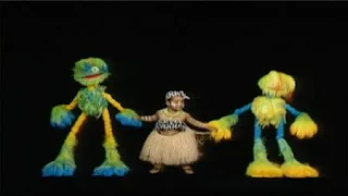 Baby Tooth and the Fuzzy Funk Caribbean dance, African - Sakis. sesame street zoe's dance moves