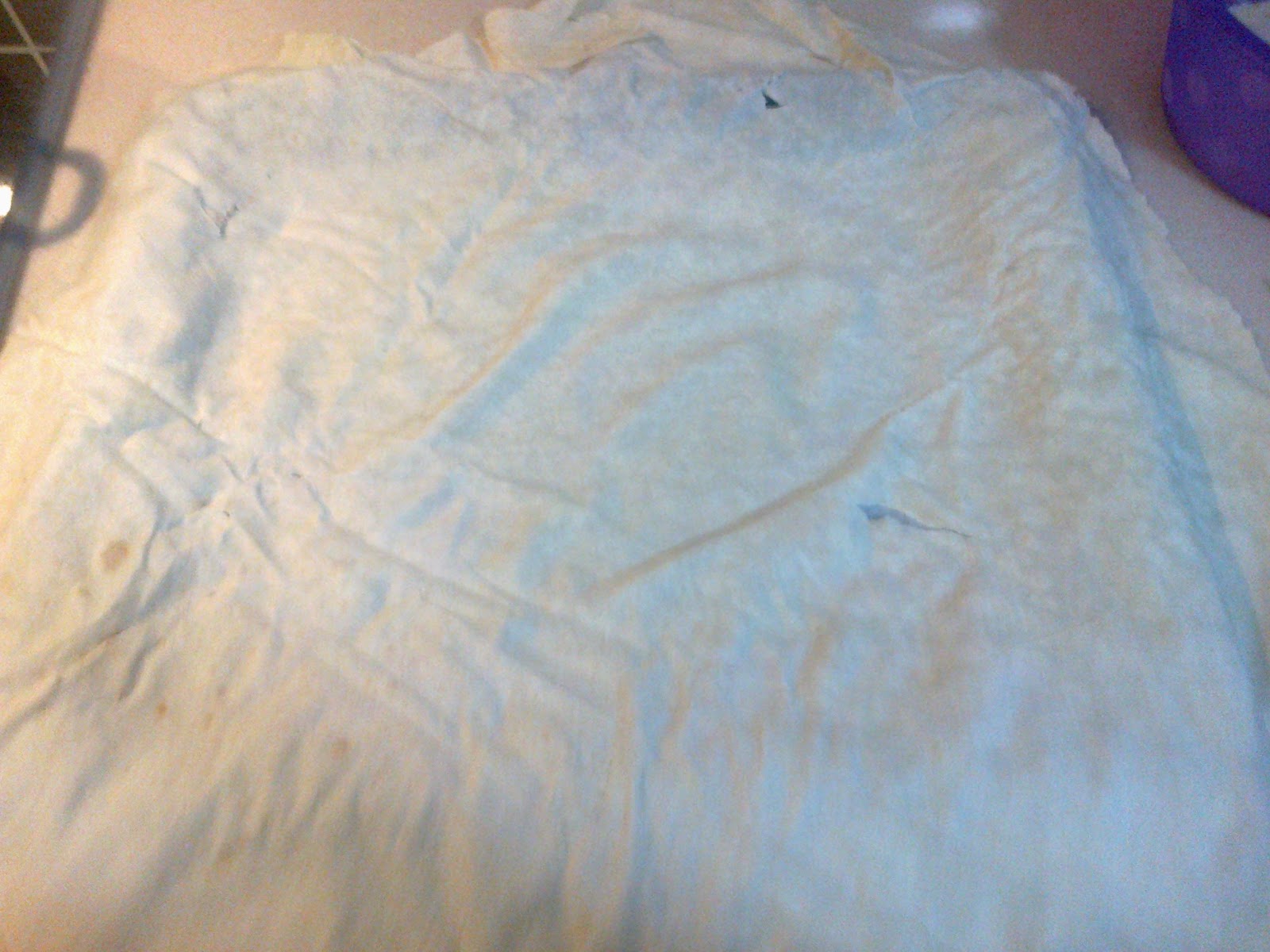 Mutfakta kim var? Kolay börek