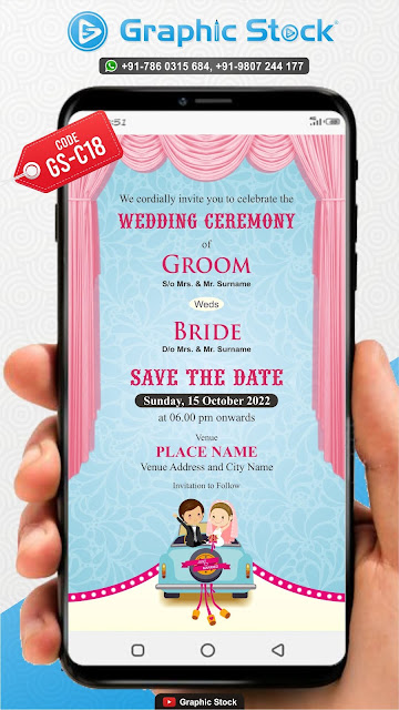 wedding invitation eco friendly card