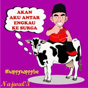 Gambar DP BBM Bergerak Lucu Idul Adha