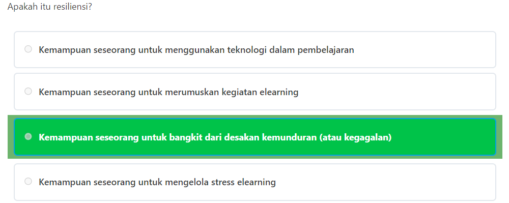 Jawaban Kuis Penilaian Pelajaran 1 Awal Seri Semangat Guru - Beragam Informasi