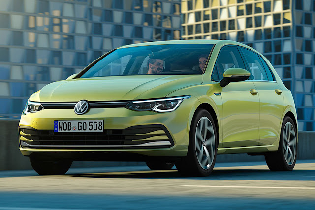 VW Golf 8 2020