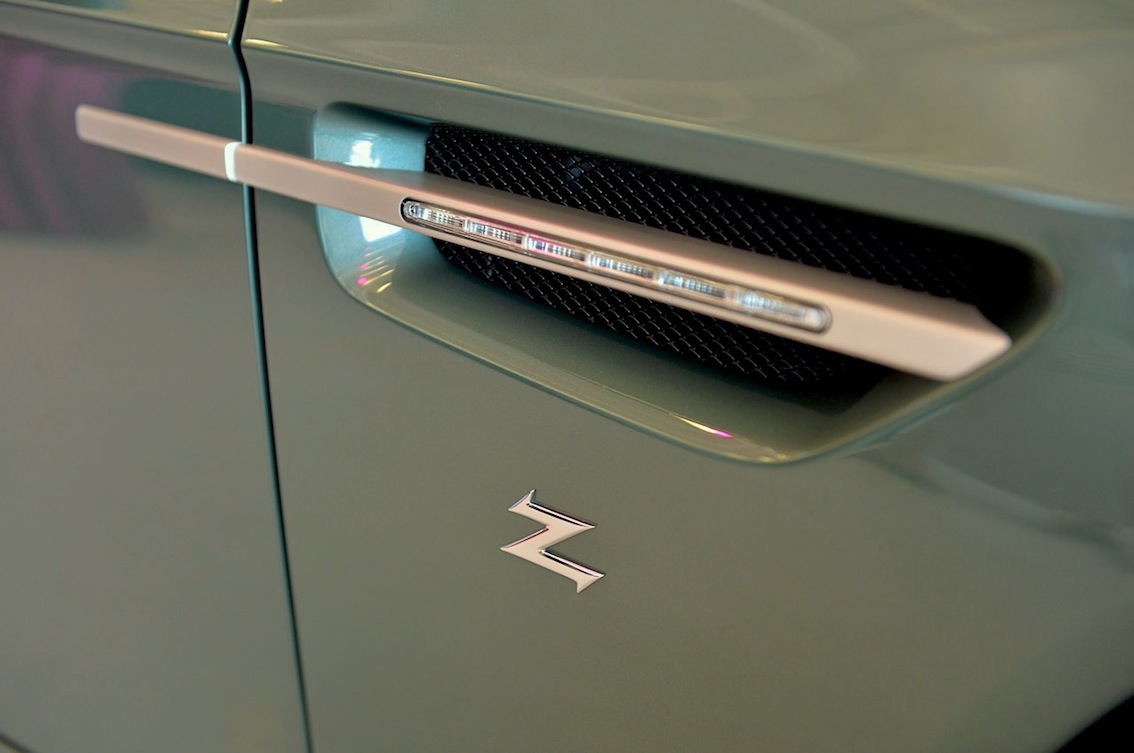 Aston Martin db9 Spyder Zagato Centennial