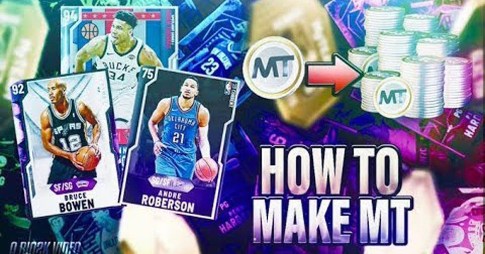 How To Get NBA 2K21 MT Quickly?
