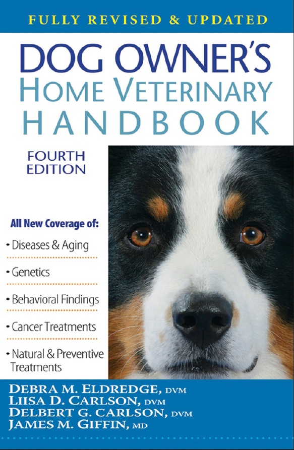 Dog Owner’s Home Veterinary Handbook ,4th Edition