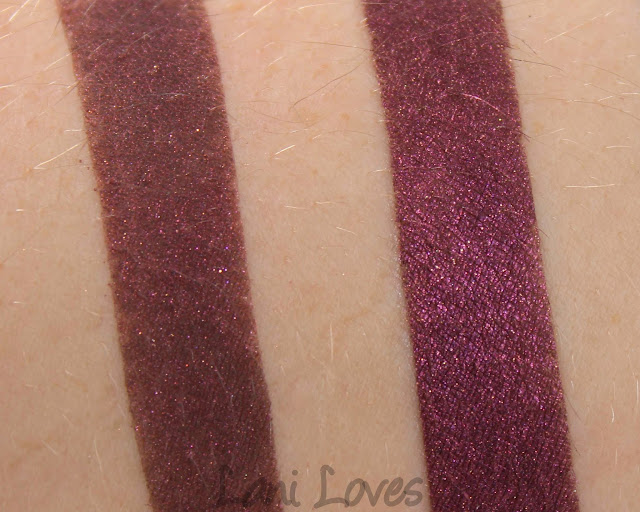 Notoriously Morbid Protective Aggressor Eyeshadow Swatches & Review