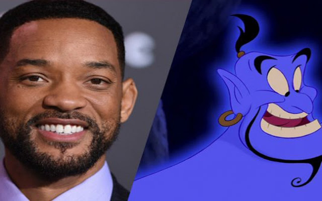 Will Smith negocia con Disney interpretar al genio en la nueva "Aladdin"