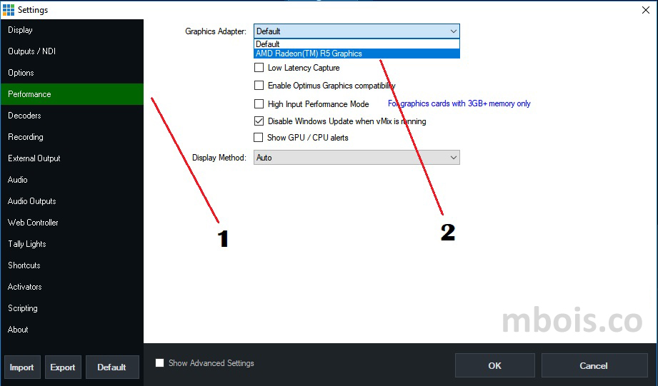 Mengatasi Vmix 22 Green Screen Saat Live Streaming Mbois