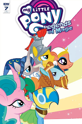 EXCLUSIVE: My Little Pony: Legends of Magic #7 Revealed—Season 7 Finale Tie-in!